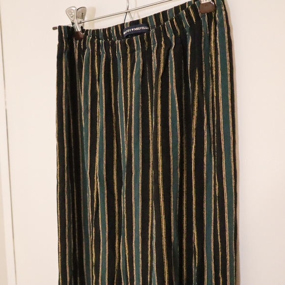 Brandy Melville Striped Frankie Pants - Picture 2 of 4